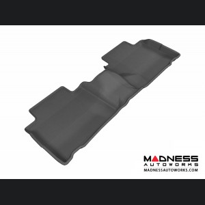 Nissan Rogue Floor Mat - Rear - Black by 3D MAXpider